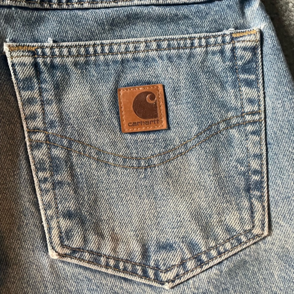 Mens Carhartt Work jeans